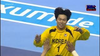 Mundial de Alemania/Dinamarca 2019 - 1º Fase 4º Partido Gr. A. Corea vs. Serbia